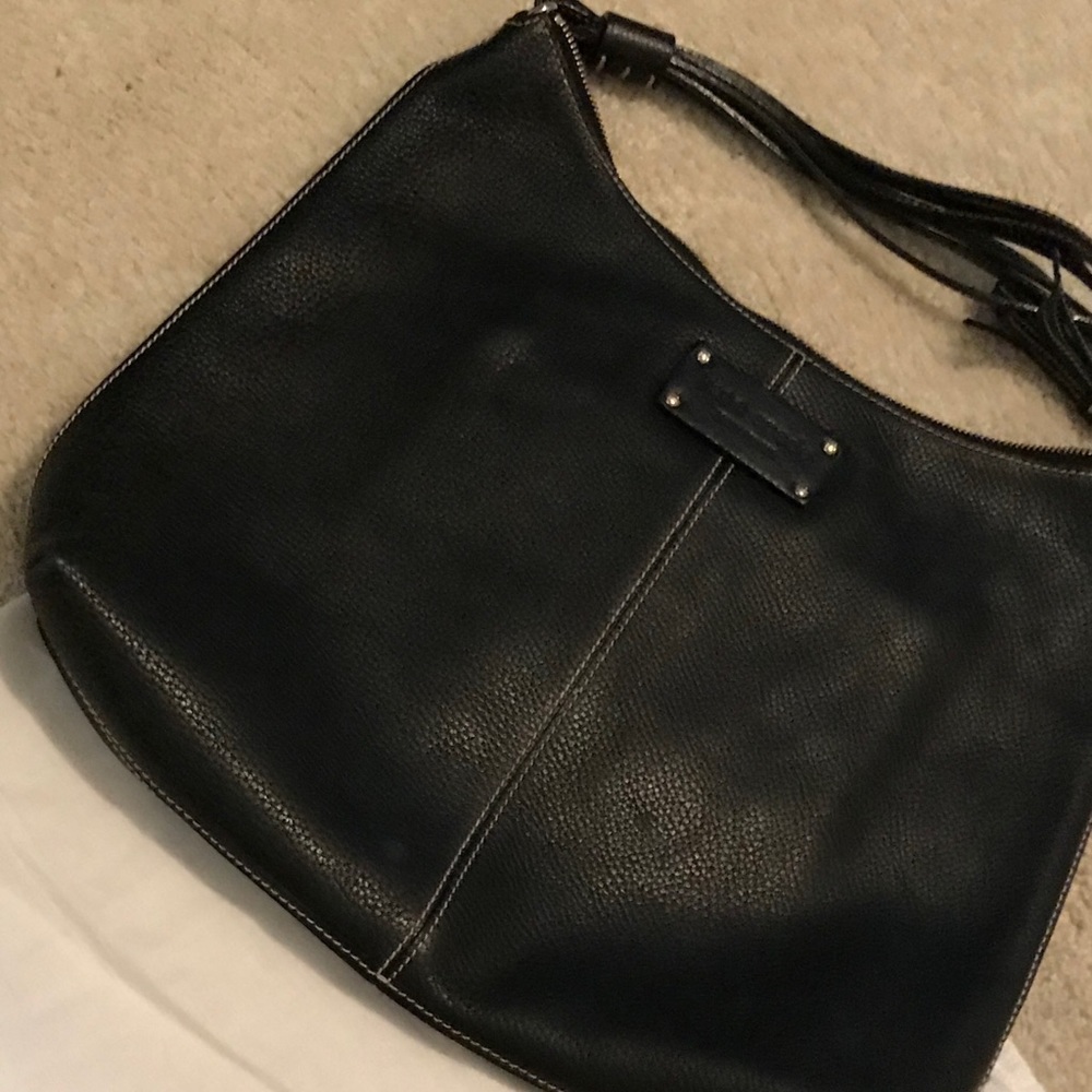 Kate spade black hobo bag